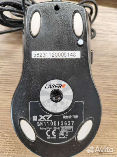 Игровая клавиатура и мышь