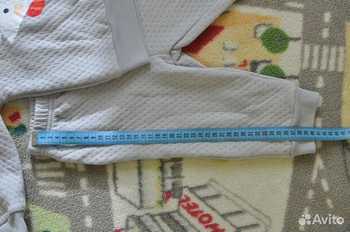 Детский костюм пижама новогодний 1.5 года