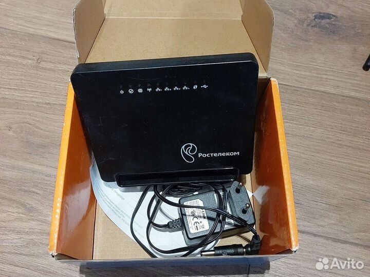 Wifi роутер Ростелеком