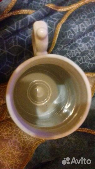 Фарфор пивная кружка СССР