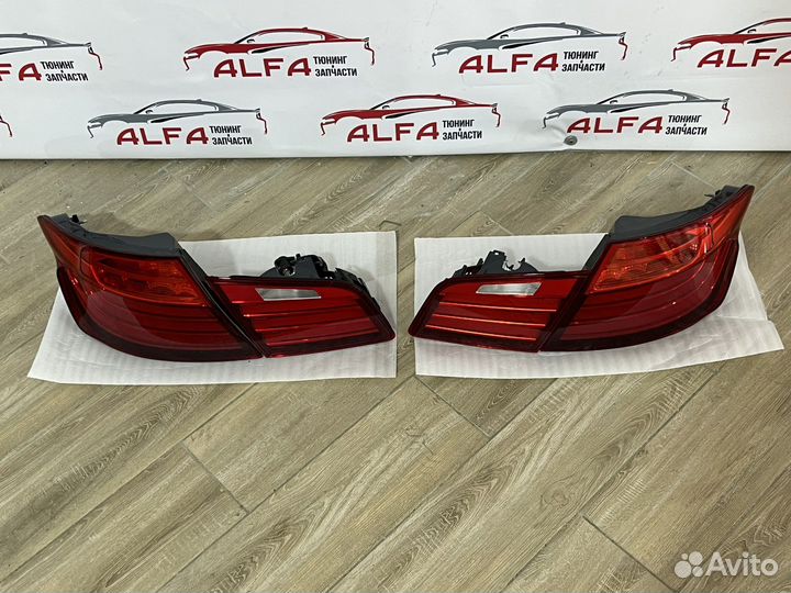 Фонари бмв F10 рестайлинг LCI