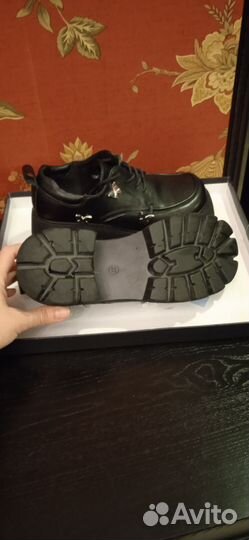 Полуботинки для девочки