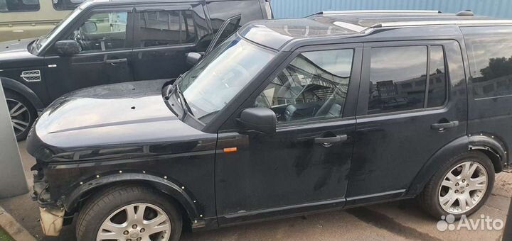 В разборе Land Rover Discovery 3 2.7 2007 euro 4