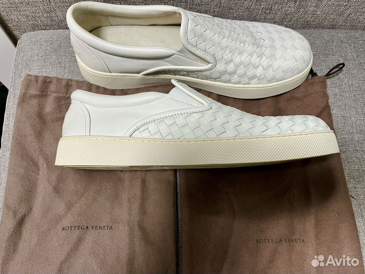 Bottega Veneta слипоны