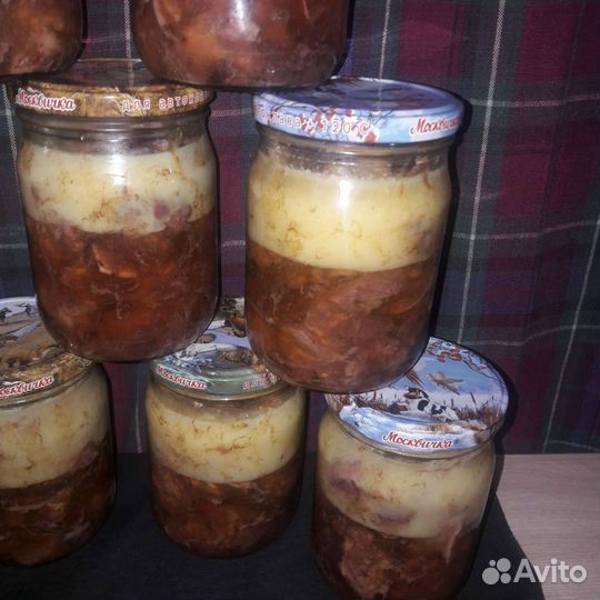 Тушенка гост СССР Foodstamp by StuffLand