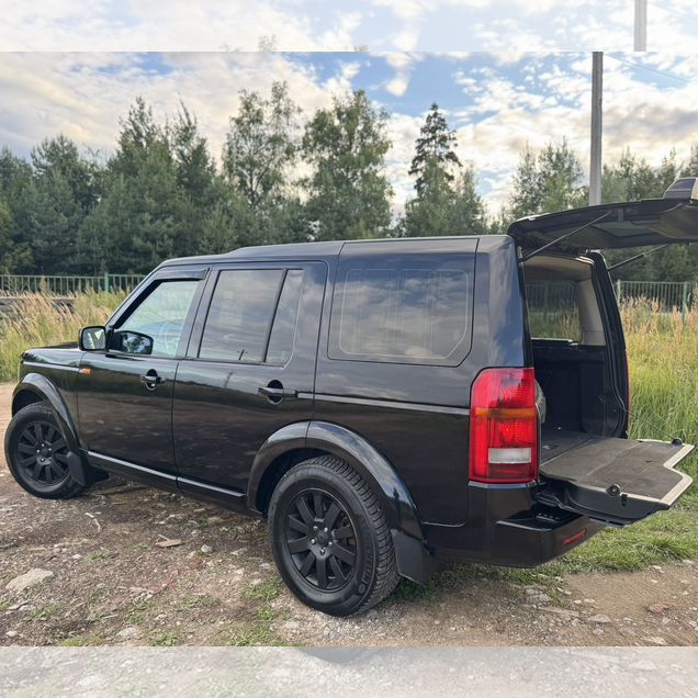 Land Rover Discovery 2.7 MT, 2008, 200 000 км