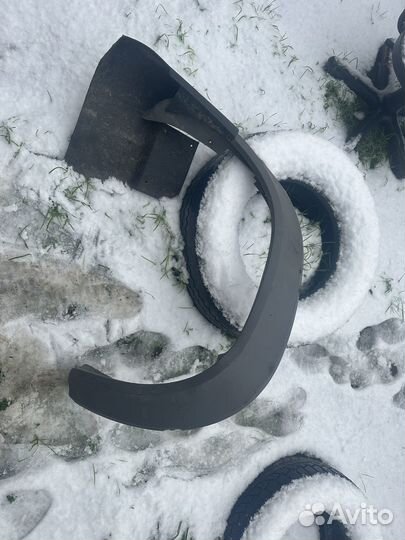 Накладка на mercedes sprinter классик