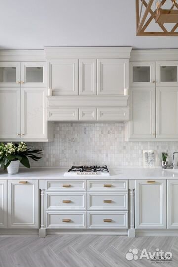 Кухни на заказ, Ясень, цвет по RAL