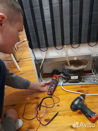 Ремонт холодильников и стиральных машин. На дому