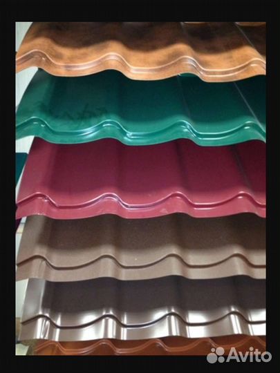 Металлочерепица