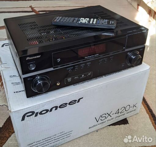 Ресивер 5.1 Pioneer VSX-420-k