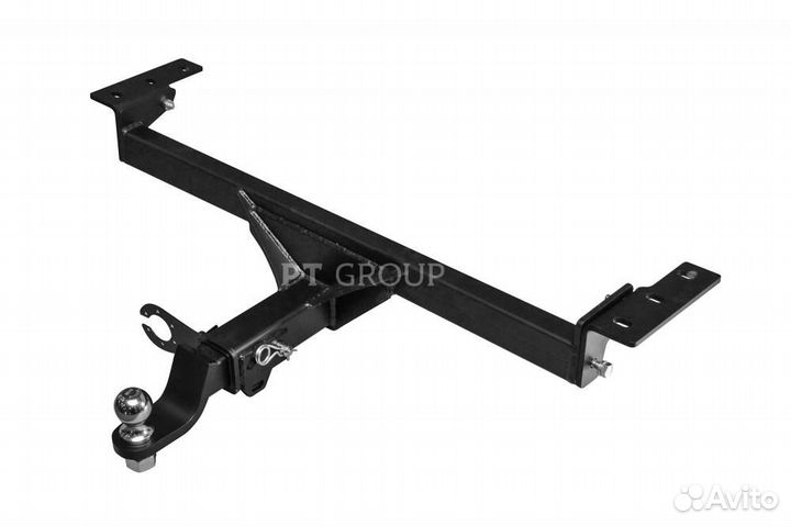 Фаркоп Exeed XL быстросъемный под квадрат