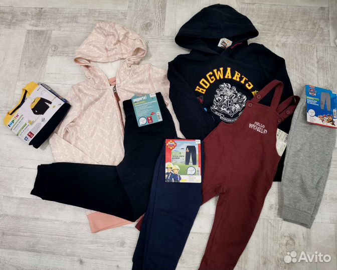 Сток детская одежда из Европы Lupilu