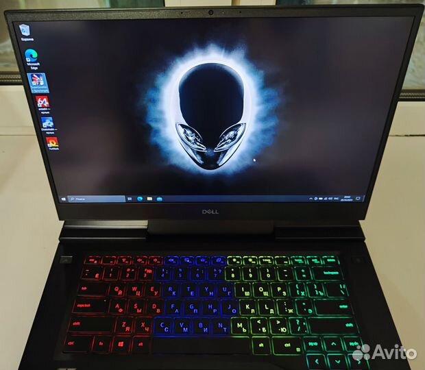 Новый 15.6 300Гц Dell G7 i7 10750H/16/512/2060 6гб