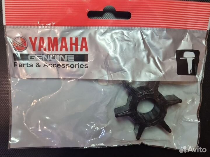 Крыльчатка помпы Yamaha 6H3-44352-00