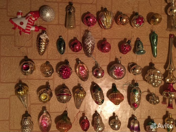 Елочные игрушки