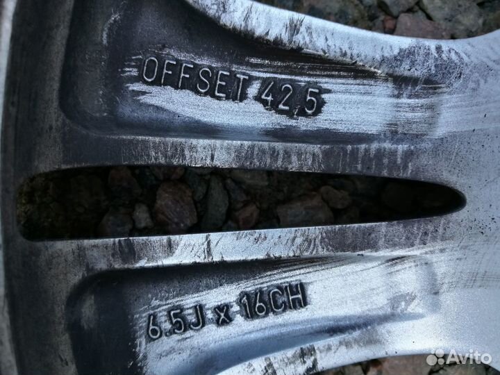 Диски R 16 Kia Sportage. Поштучно