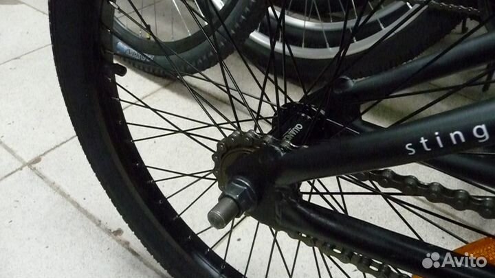 Велосипед BMX