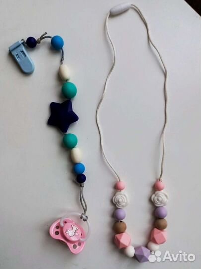 Слингобусы и держатель для пустышки