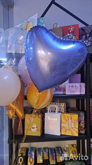 Гелиевые воздушные шары