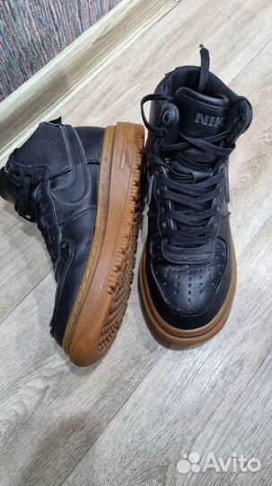 Кроссовки Nike Air Force 1 gore tex
