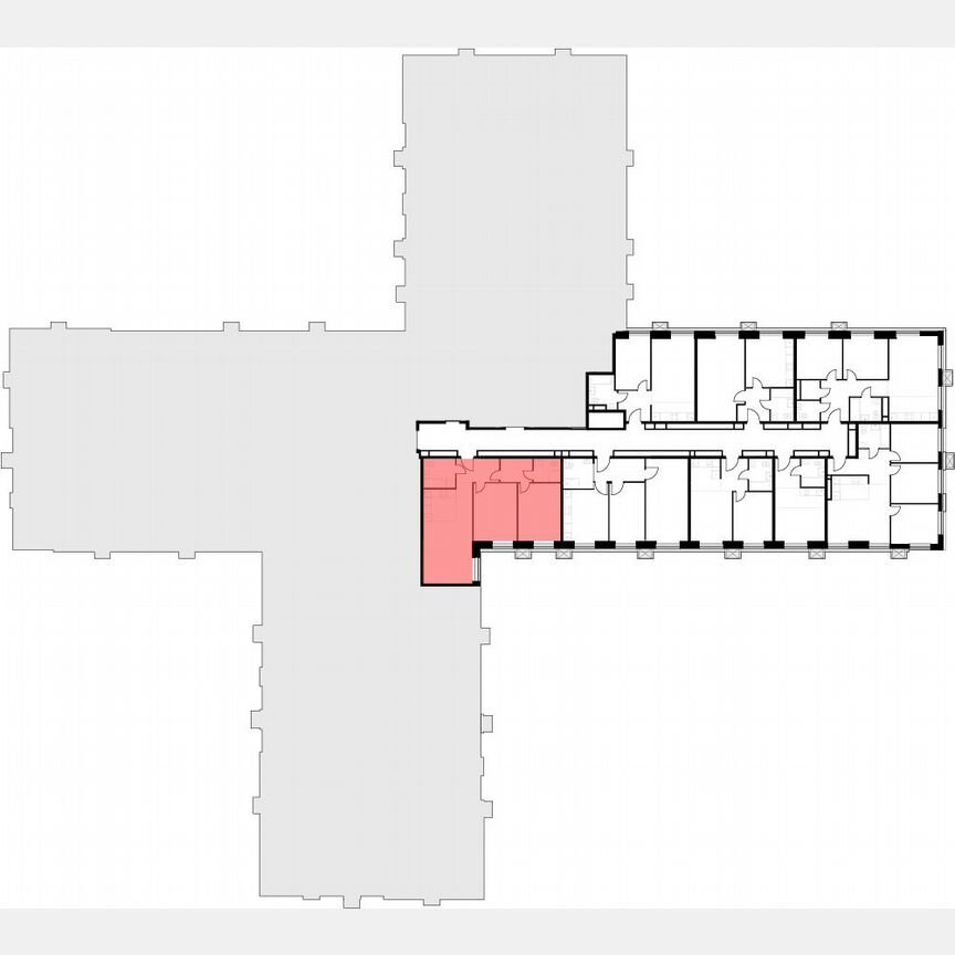 2-к. апартаменты, 73,6 м², 24/30 эт.