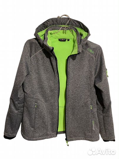 Куртка беговая softshell мембрана 48 L CMP