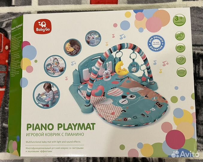 Развивающий коврик Baby go