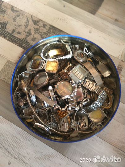 Запчасти к часам