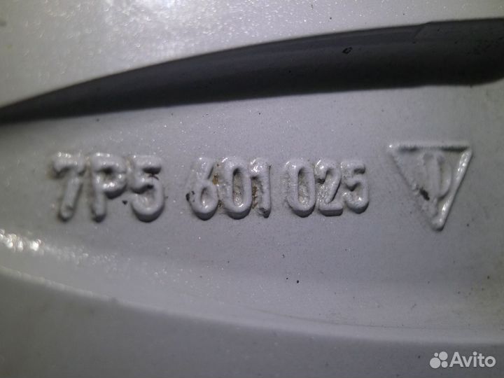 Комплект колес R18 Porsche Cayenne оригинал