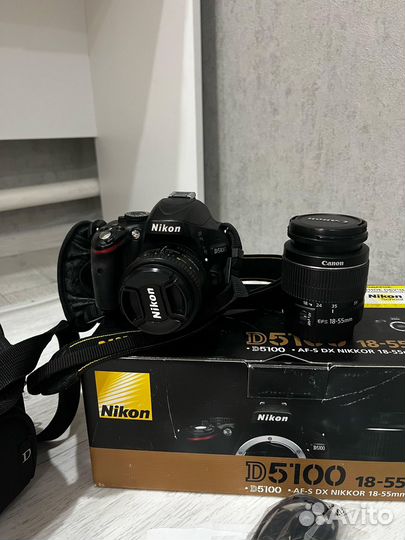 Фотоаппарат nikon d5100
