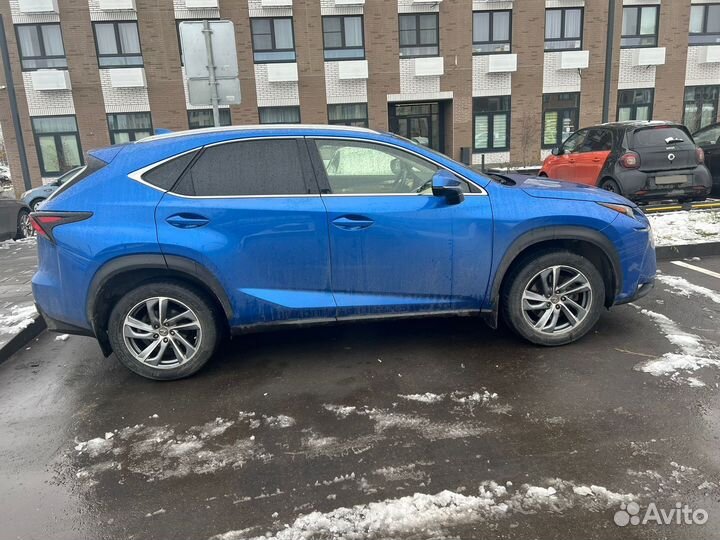Lexus NX 2.0 CVT, 2015, 110 000 км