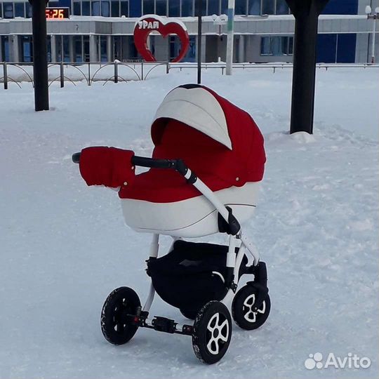 Коляска adamex 3 в 1