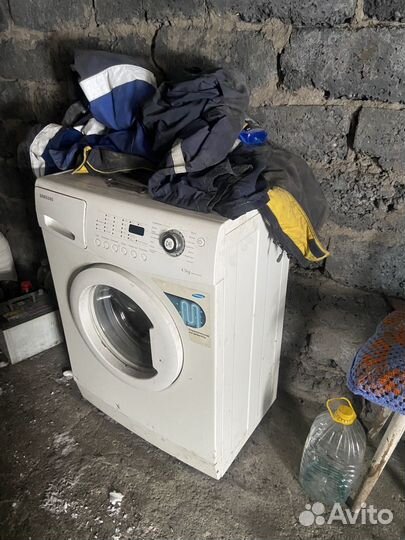 Стиральная машина lg