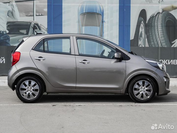 Kia Picanto 1.3 AT, 2018, 82 645 км