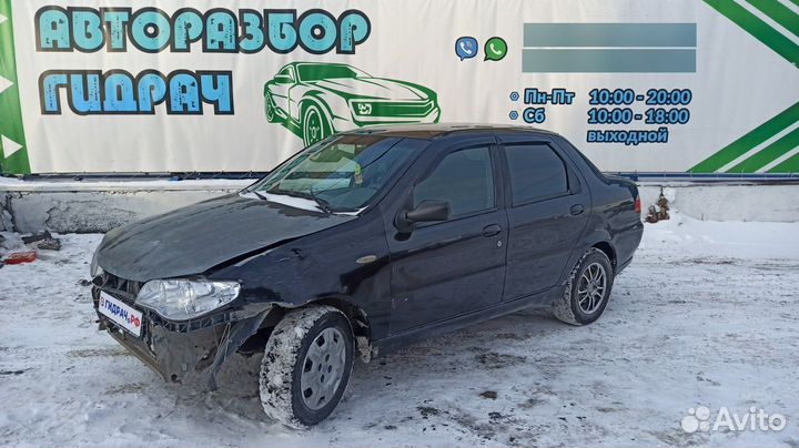 Кронштейн блока управления двигателем Fiat Albea 55203464