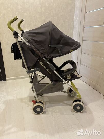 Коляска трость бу happy baby Marine design