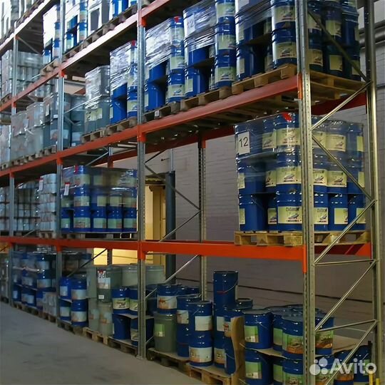 Паллетные фронтальные стеллажи 3000