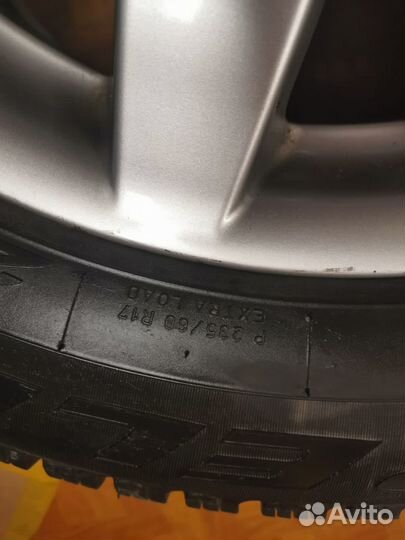 Колеса на mercedes glk 235/60/17