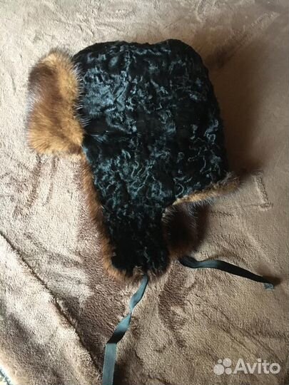 Мужские шапки норка