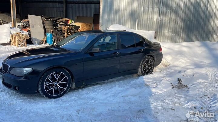 На запчасти BMW 7 е65 на разбор пробег 265000км