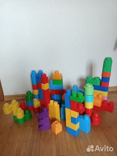 Конструктор Мега Блокс
