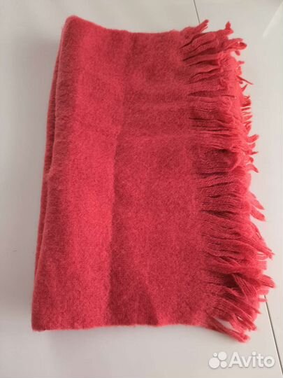 Шарф палантин шерсть 100