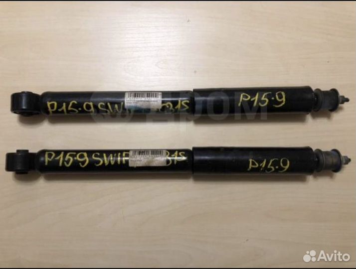 Амортизаторы задние, Suzuki Swift