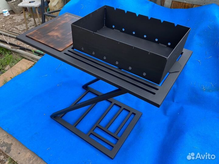 Мангал лофт