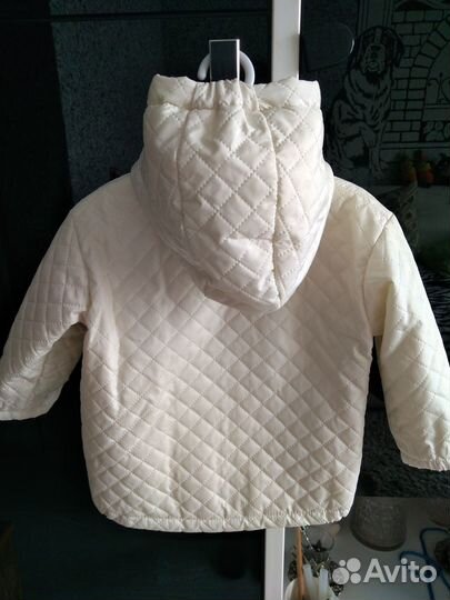 Ветровка для девочки 80