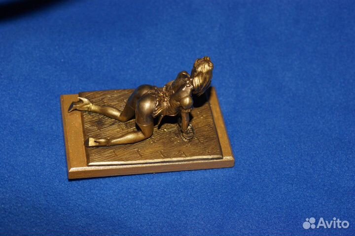 Скульптура Венская бронза. опытная хозяйка. )