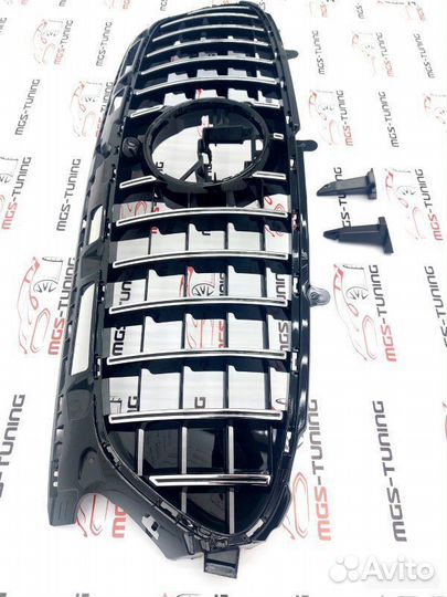 Решетка Mercedes GLA-class H247 2019+ GT style