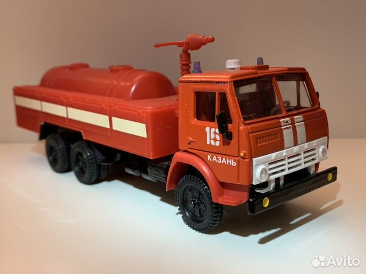 Модель камаз 53213 пожарный 1:43