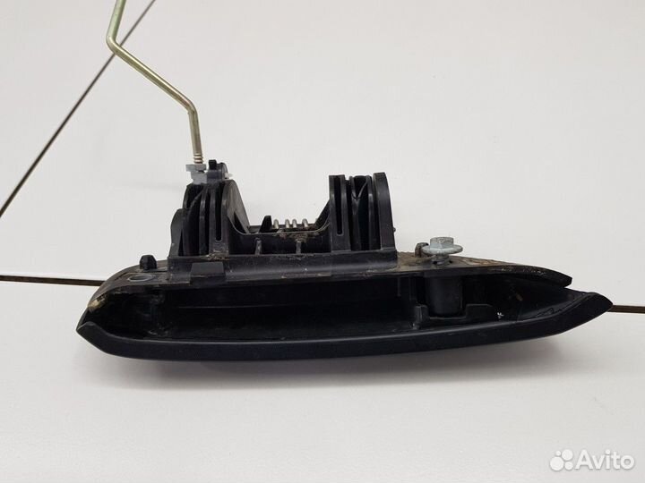 Ручка двери наружная передняя левая